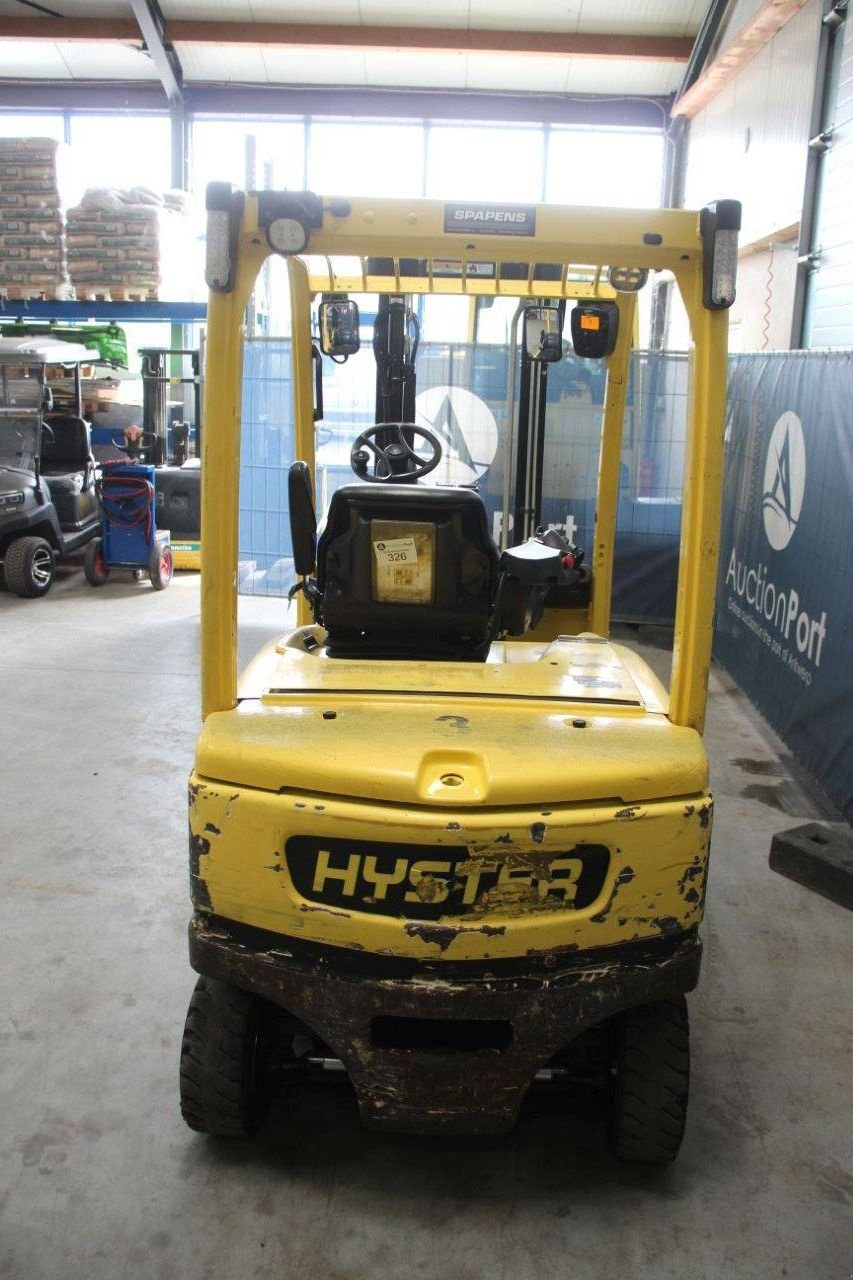 Frontstapler Türe ait Hyster J3.0XN, Gebrauchtmaschine içinde Antwerpen (resim 4)