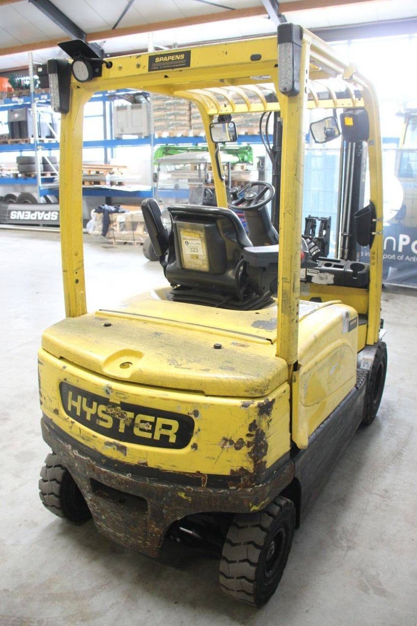 Frontstapler типа Hyster J3.0XN, Gebrauchtmaschine в Antwerpen (Фотография 5)