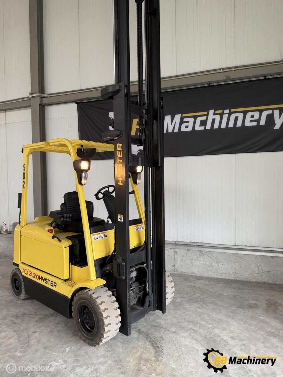 Frontstapler of the type Hyster J3.20XM-861, Gebrauchtmaschine in Heerenveen (Picture 9)