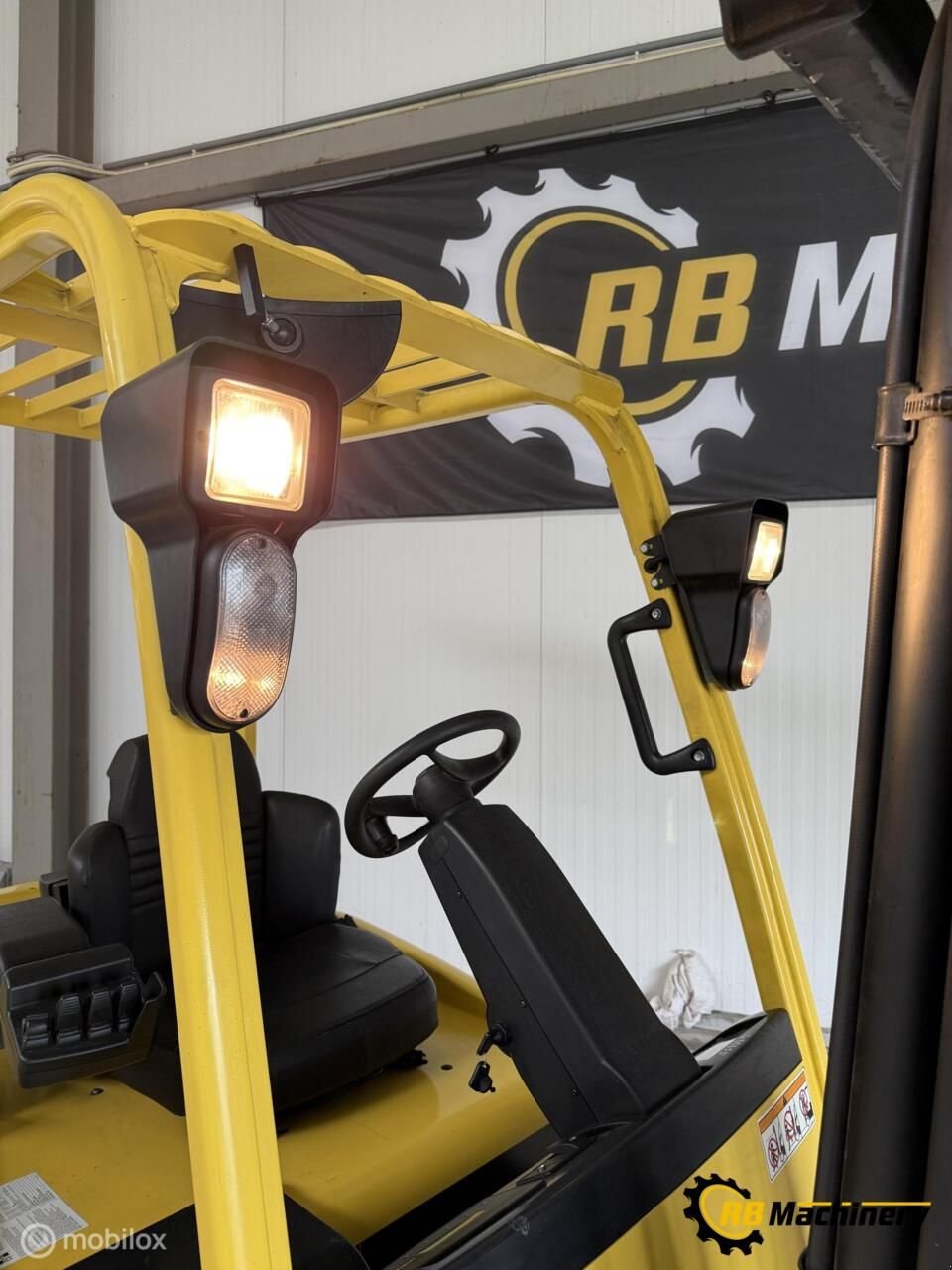 Frontstapler of the type Hyster J3.20XM-861, Gebrauchtmaschine in Heerenveen (Picture 8)