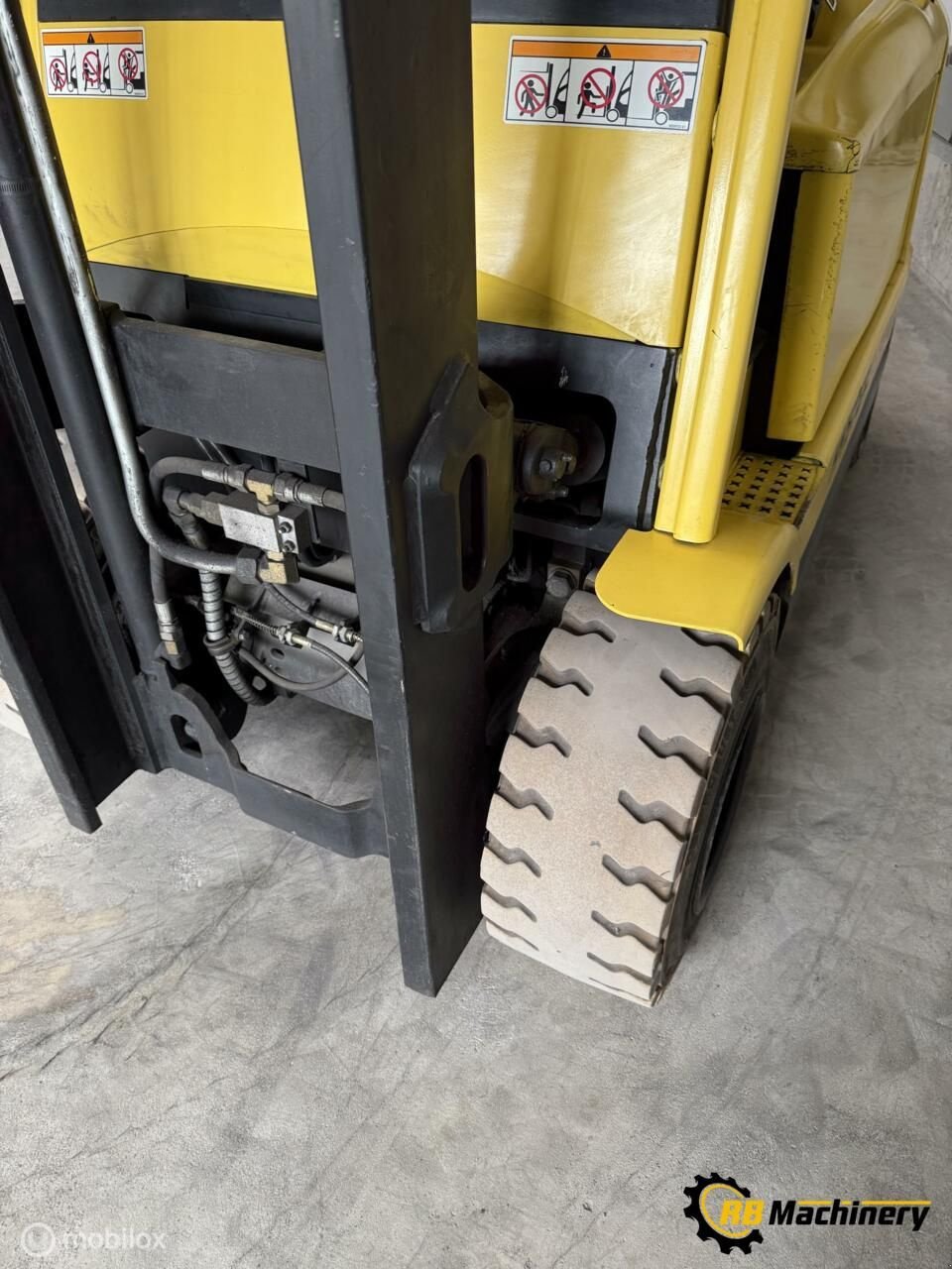 Frontstapler of the type Hyster J3.20XM-861, Gebrauchtmaschine in Heerenveen (Picture 5)