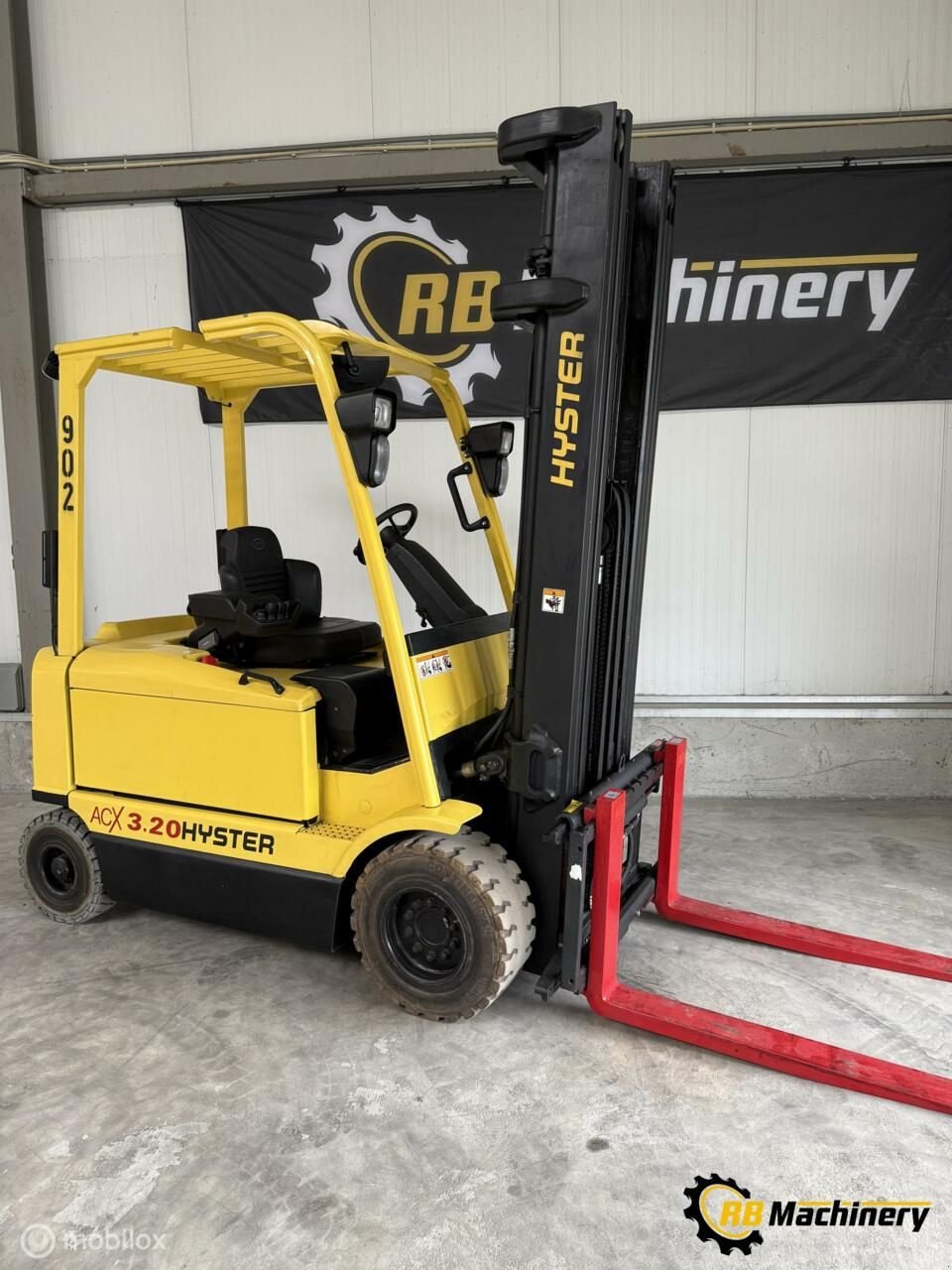 Frontstapler of the type Hyster J3.20XM-861, Gebrauchtmaschine in Heerenveen (Picture 4)