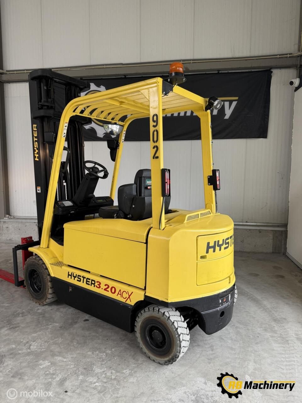 Frontstapler of the type Hyster J3.20XM-861, Gebrauchtmaschine in Heerenveen (Picture 2)