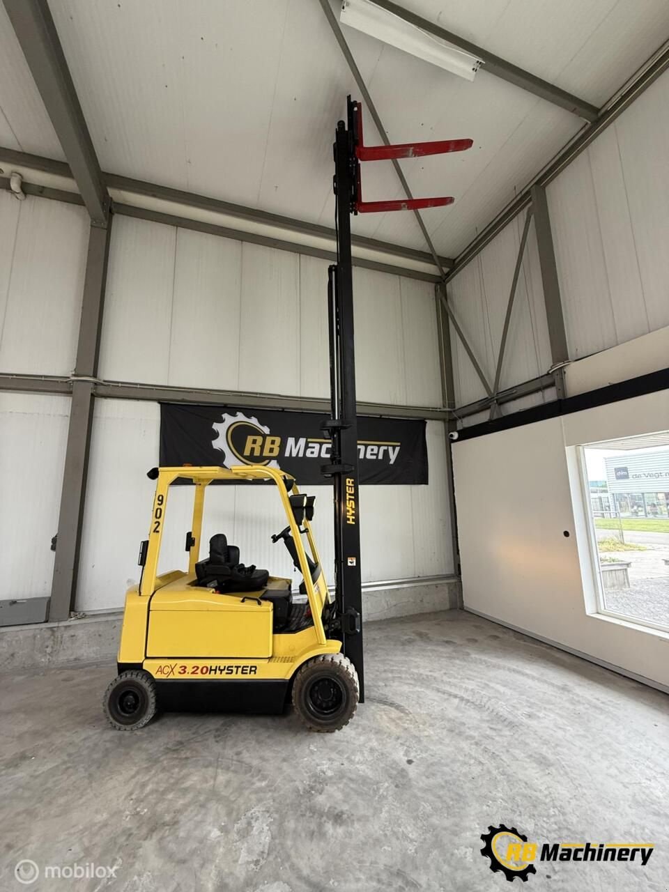 Frontstapler of the type Hyster J3.20XM-861, Gebrauchtmaschine in Heerenveen (Picture 11)