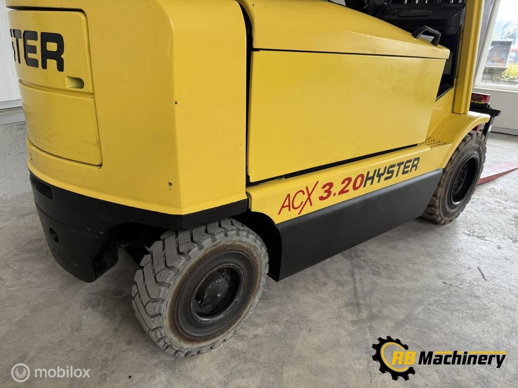 Frontstapler of the type Hyster J3.20XM-861, Gebrauchtmaschine in Heerenveen (Picture 7)