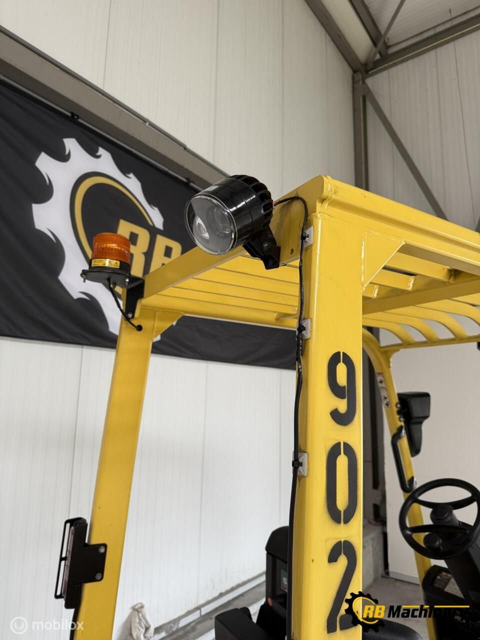 Frontstapler of the type Hyster J3.20XM-861, Gebrauchtmaschine in Heerenveen (Picture 10)