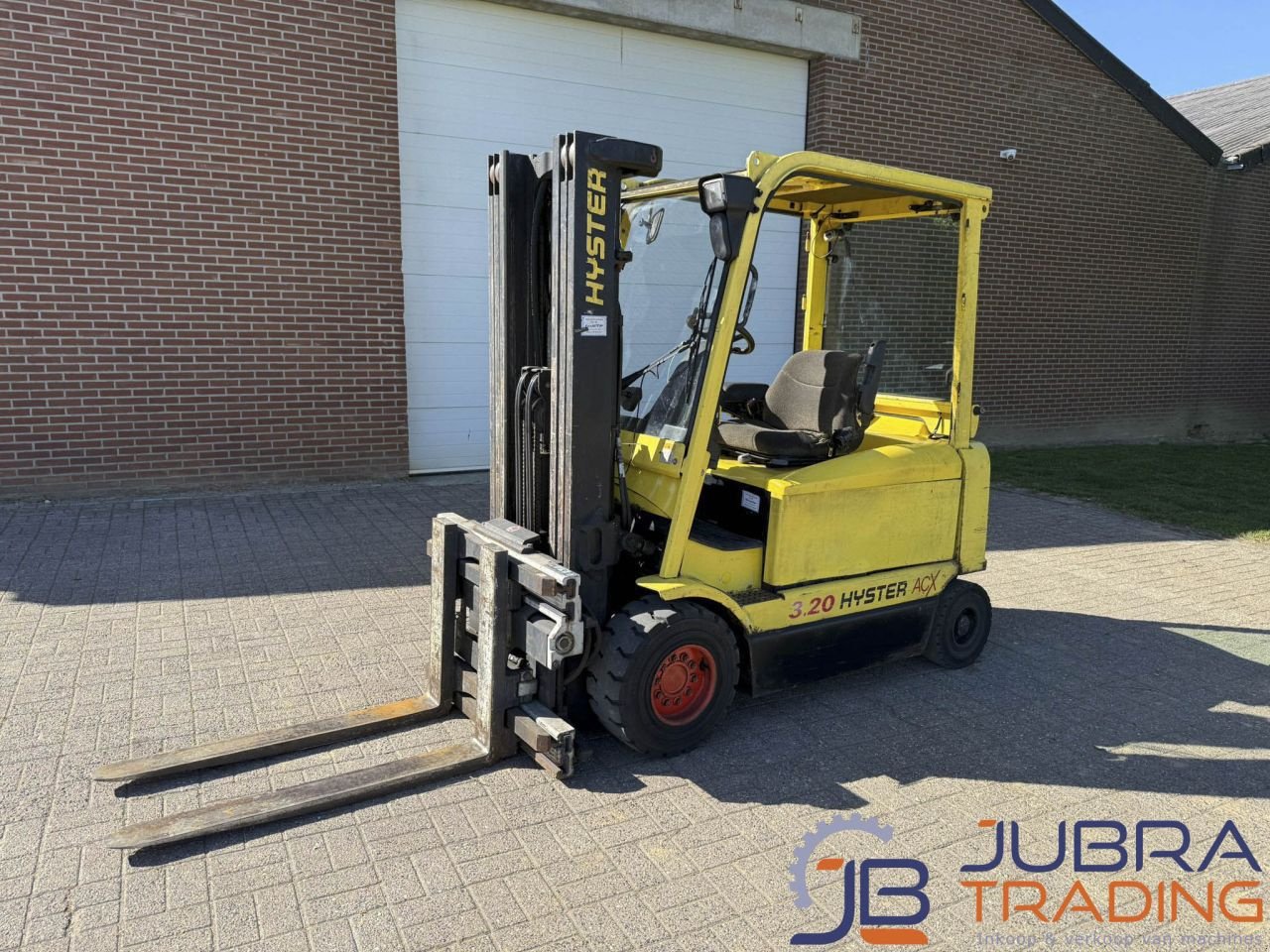 Frontstapler типа Hyster J3.20XM, Gebrauchtmaschine в Buggenum (Фотография 2)