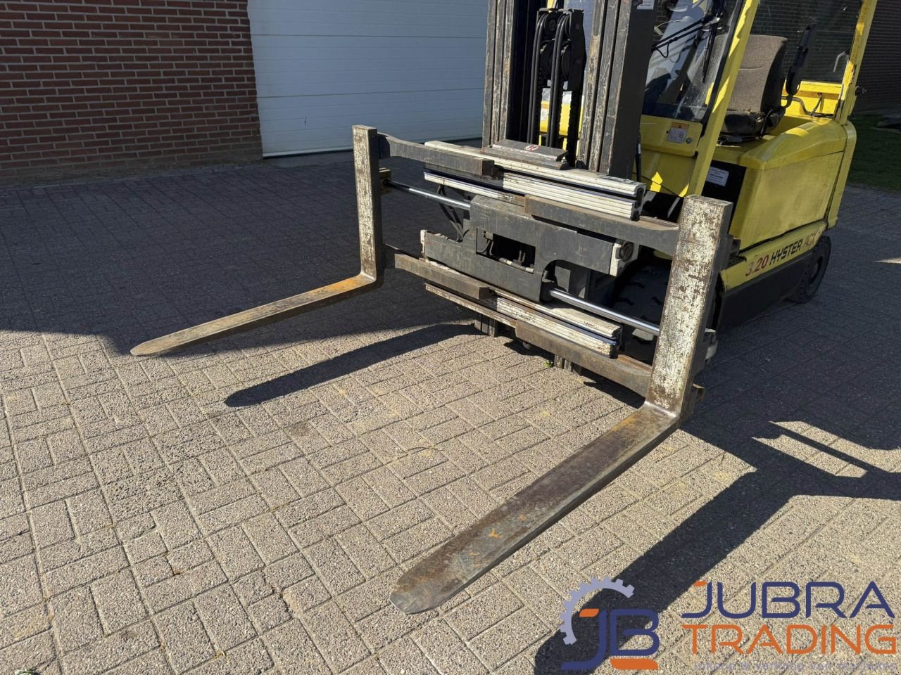 Frontstapler типа Hyster J3.20XM, Gebrauchtmaschine в Buggenum (Фотография 8)