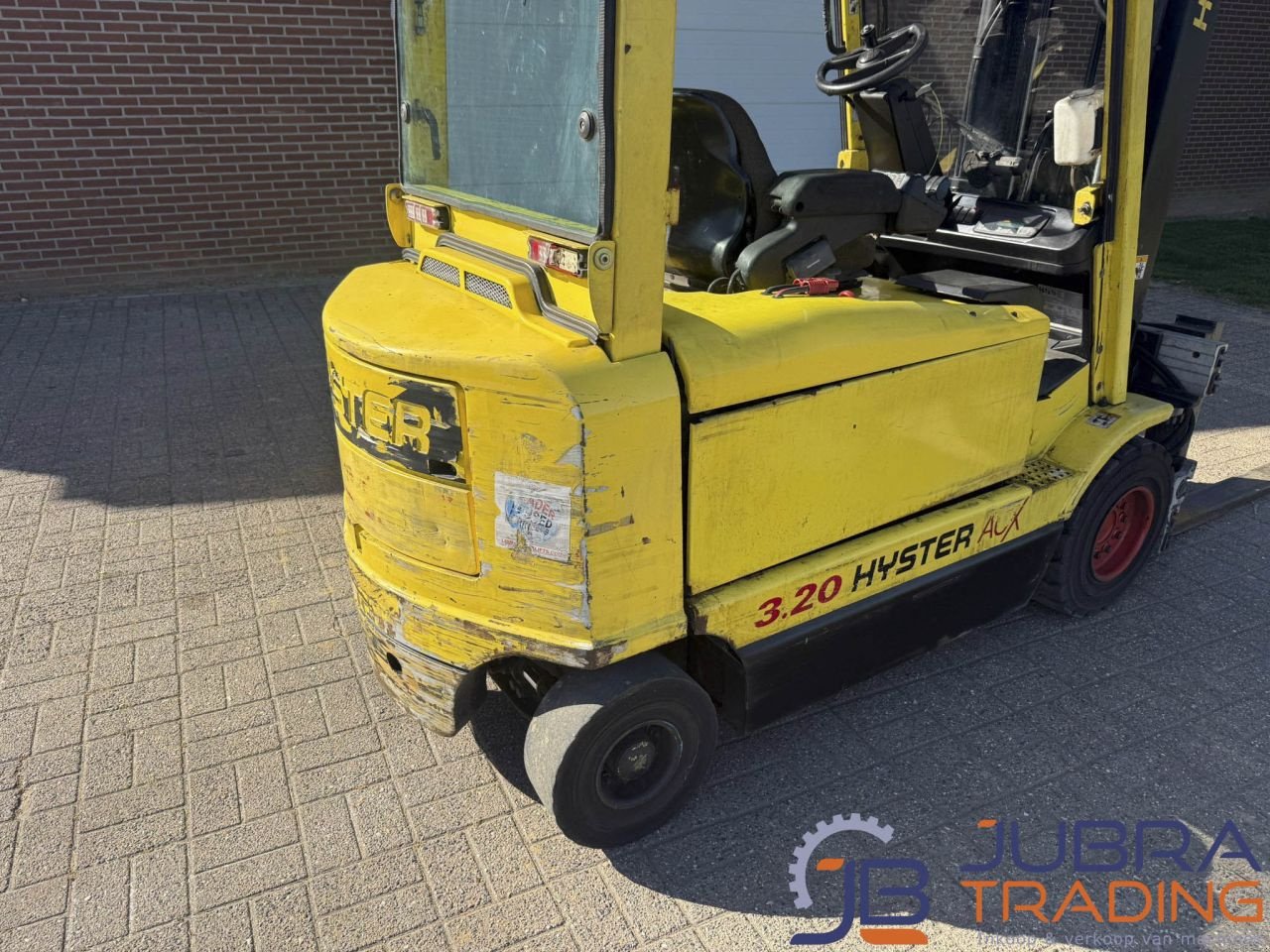 Frontstapler типа Hyster J3.20XM, Gebrauchtmaschine в Buggenum (Фотография 5)
