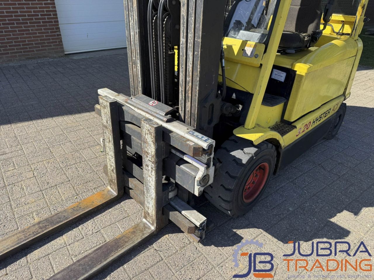 Frontstapler типа Hyster J3.20XM, Gebrauchtmaschine в Buggenum (Фотография 3)
