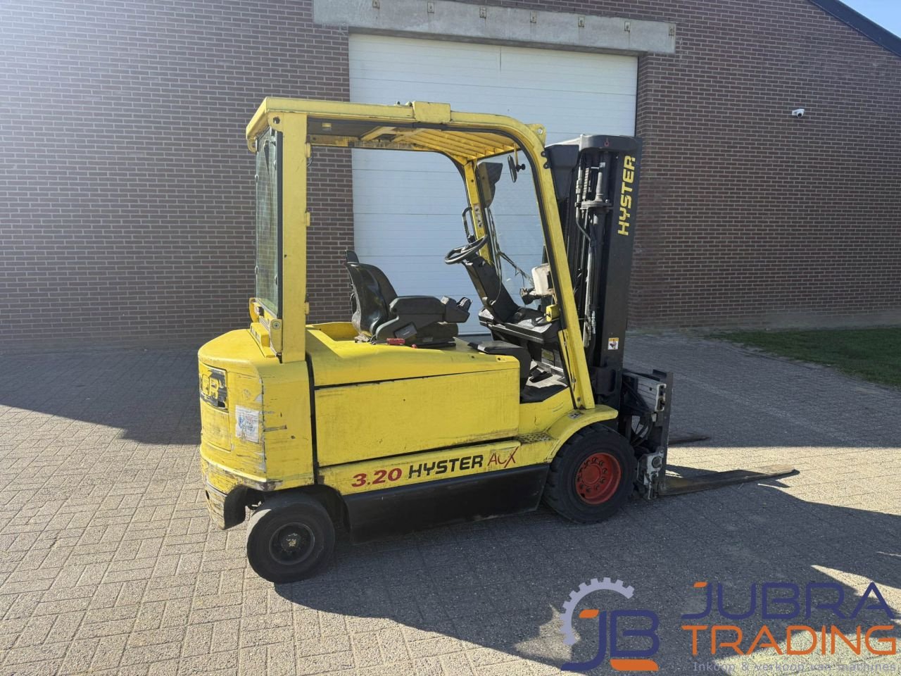 Frontstapler типа Hyster J3.20XM, Gebrauchtmaschine в Buggenum (Фотография 4)