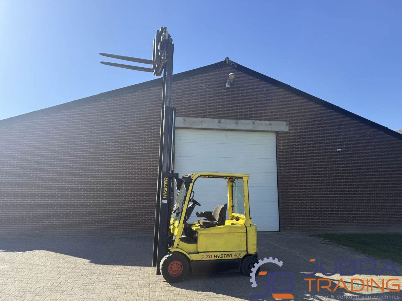 Frontstapler типа Hyster J3.20XM, Gebrauchtmaschine в Buggenum (Фотография 10)
