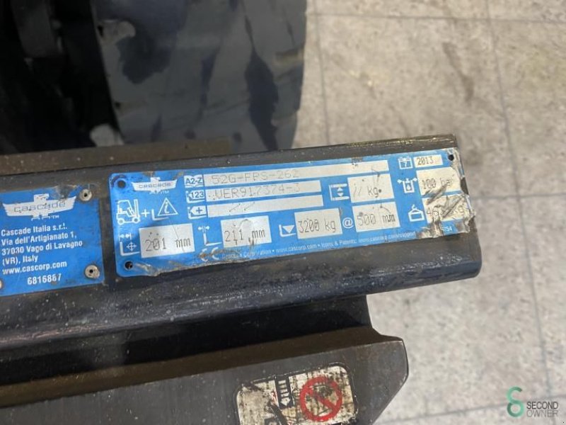 Frontstapler of the type Hyster J3.5XM, Gebrauchtmaschine in Wijchen (Picture 5)