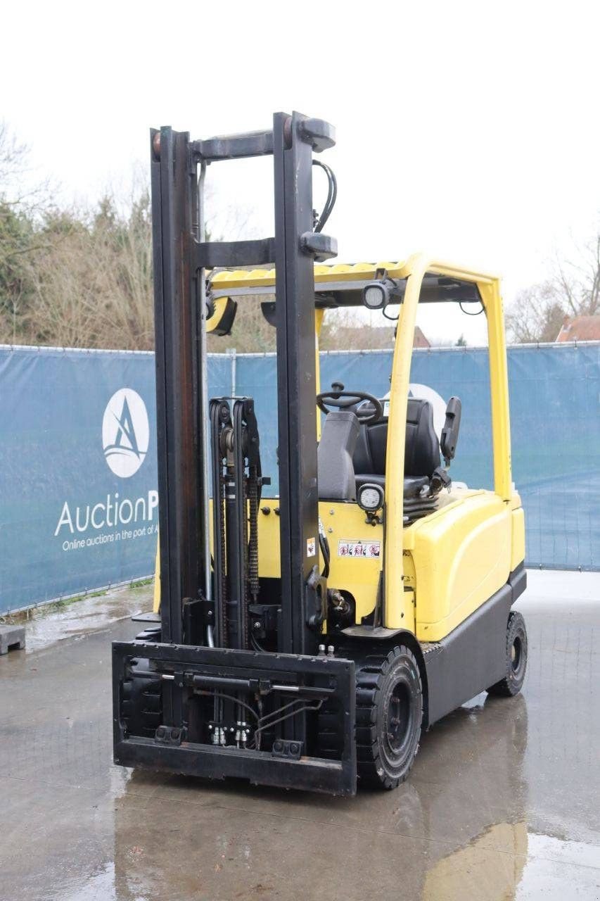 Frontstapler Türe ait Hyster J3.5XN, Gebrauchtmaschine içinde Antwerpen (resim 10)