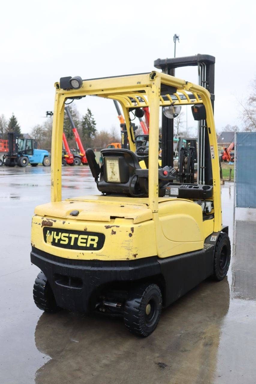 Frontstapler Türe ait Hyster J3.5XN, Gebrauchtmaschine içinde Antwerpen (resim 7)