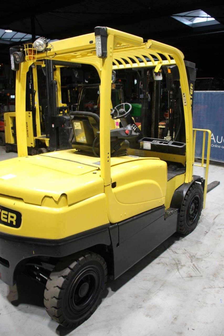 Frontstapler a típus Hyster J4.5XN, Gebrauchtmaschine ekkor: Antwerpen (Kép 5)