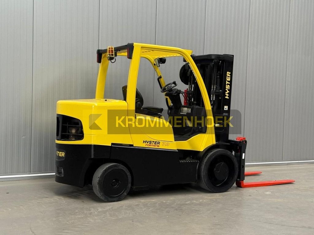 Frontstapler of the type Hyster S 155 FT, Gebrauchtmaschine in Apeldoorn (Picture 4)