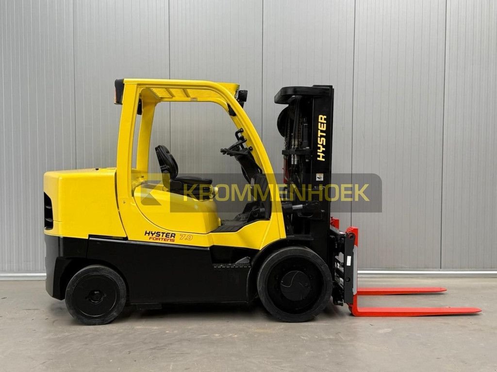 Frontstapler от тип Hyster S 7.0 FT, Gebrauchtmaschine в Apeldoorn (Снимка 5)