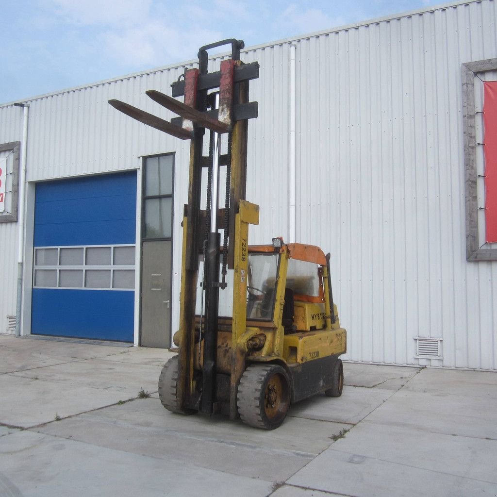 Frontstapler of the type Hyster S150A, Gebrauchtmaschine in Antwerpen (Picture 3)