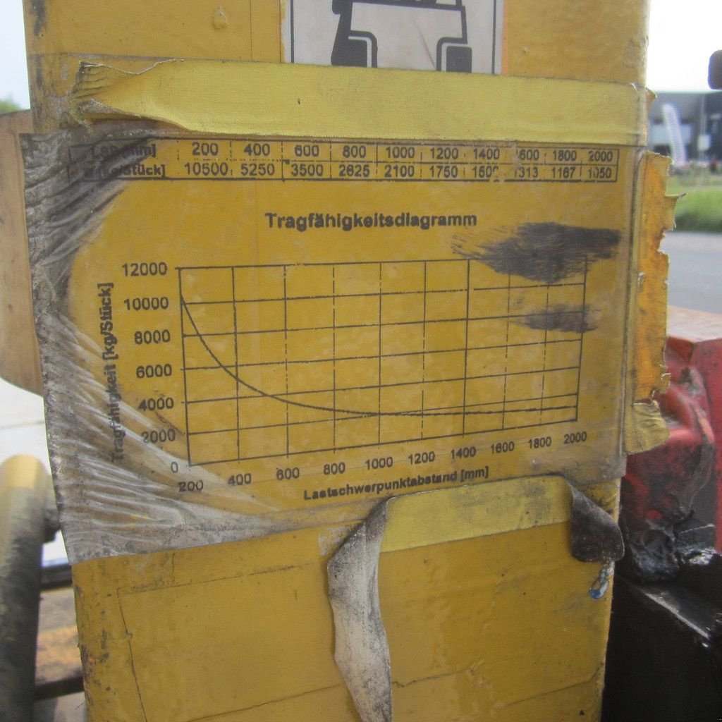 Frontstapler of the type Hyster S150A, Gebrauchtmaschine in Antwerpen (Picture 10)