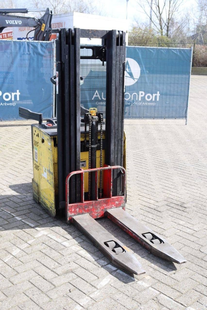 Frontstapler a típus Hyster S1.5S-4328, Gebrauchtmaschine ekkor: Antwerpen (Kép 8)