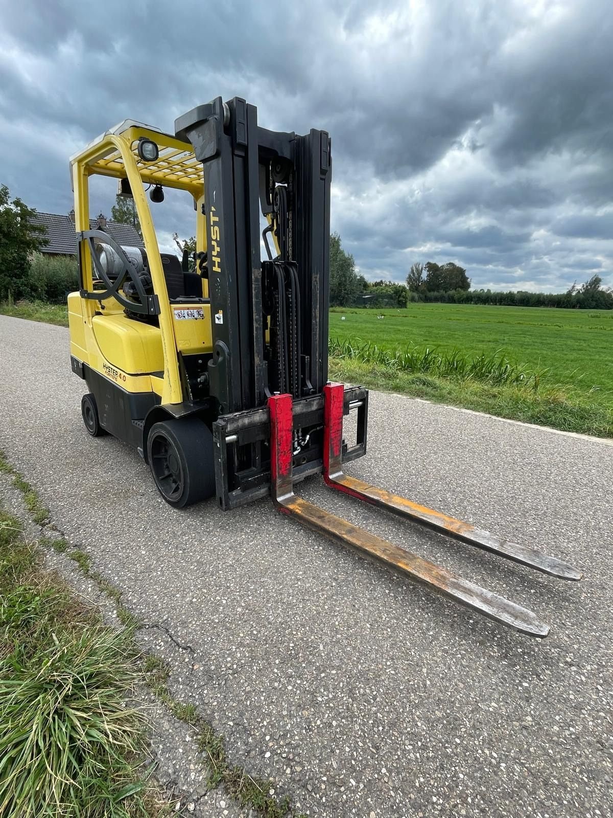 Frontstapler a típus Hyster S4.0FT, Gebrauchtmaschine ekkor: Giessenburg (Kép 3)