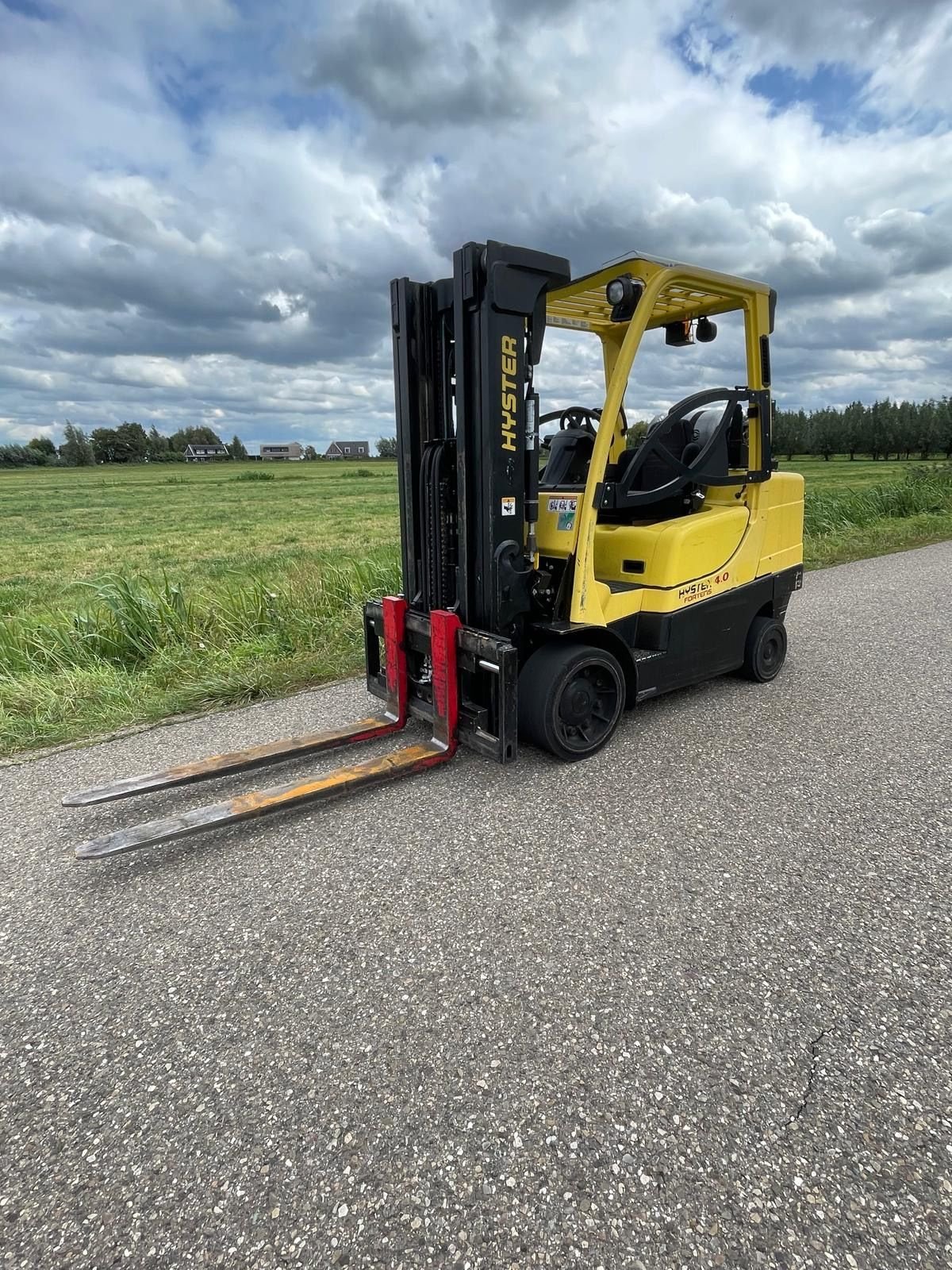 Frontstapler a típus Hyster S4.0FT, Gebrauchtmaschine ekkor: Giessenburg (Kép 1)