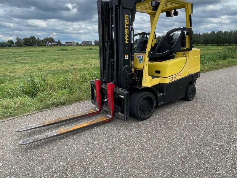 Frontstapler a típus Hyster S4.0FT, Gebrauchtmaschine ekkor: Giessenburg (Kép 1)