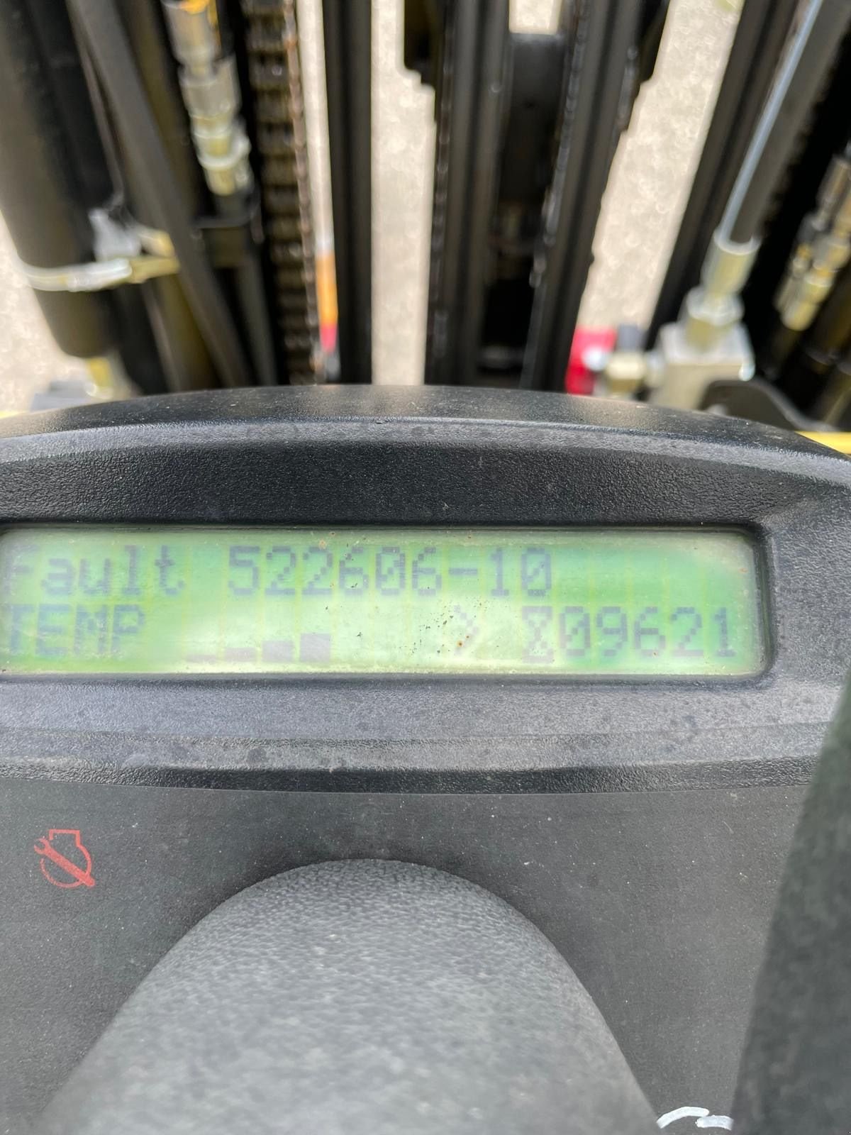 Frontstapler a típus Hyster S4.0FT, Gebrauchtmaschine ekkor: Giessenburg (Kép 11)