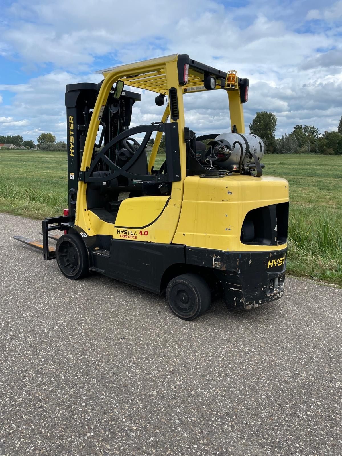 Frontstapler a típus Hyster S4.0FT, Gebrauchtmaschine ekkor: Giessenburg (Kép 4)