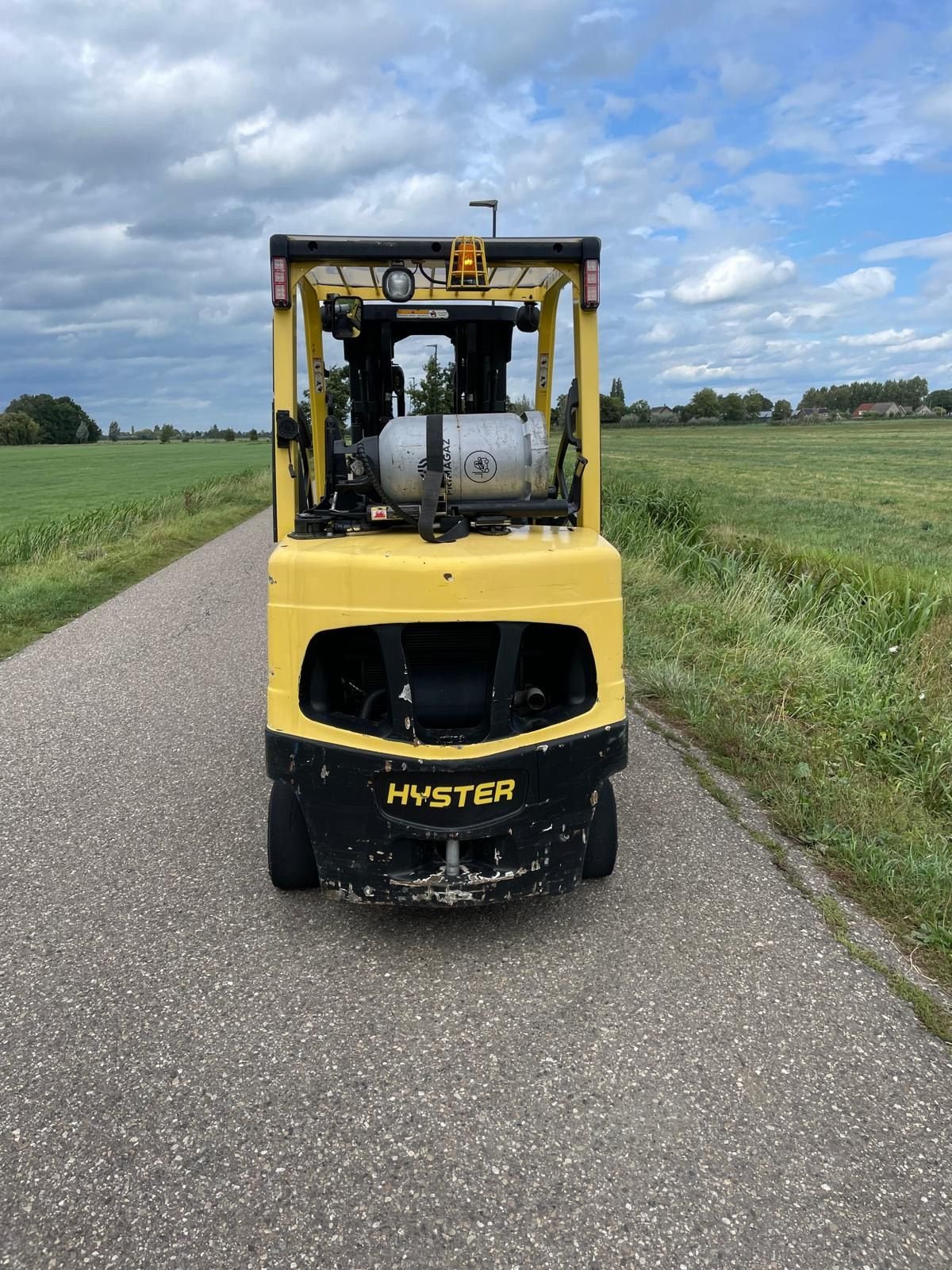 Frontstapler a típus Hyster S4.0FT, Gebrauchtmaschine ekkor: Giessenburg (Kép 5)