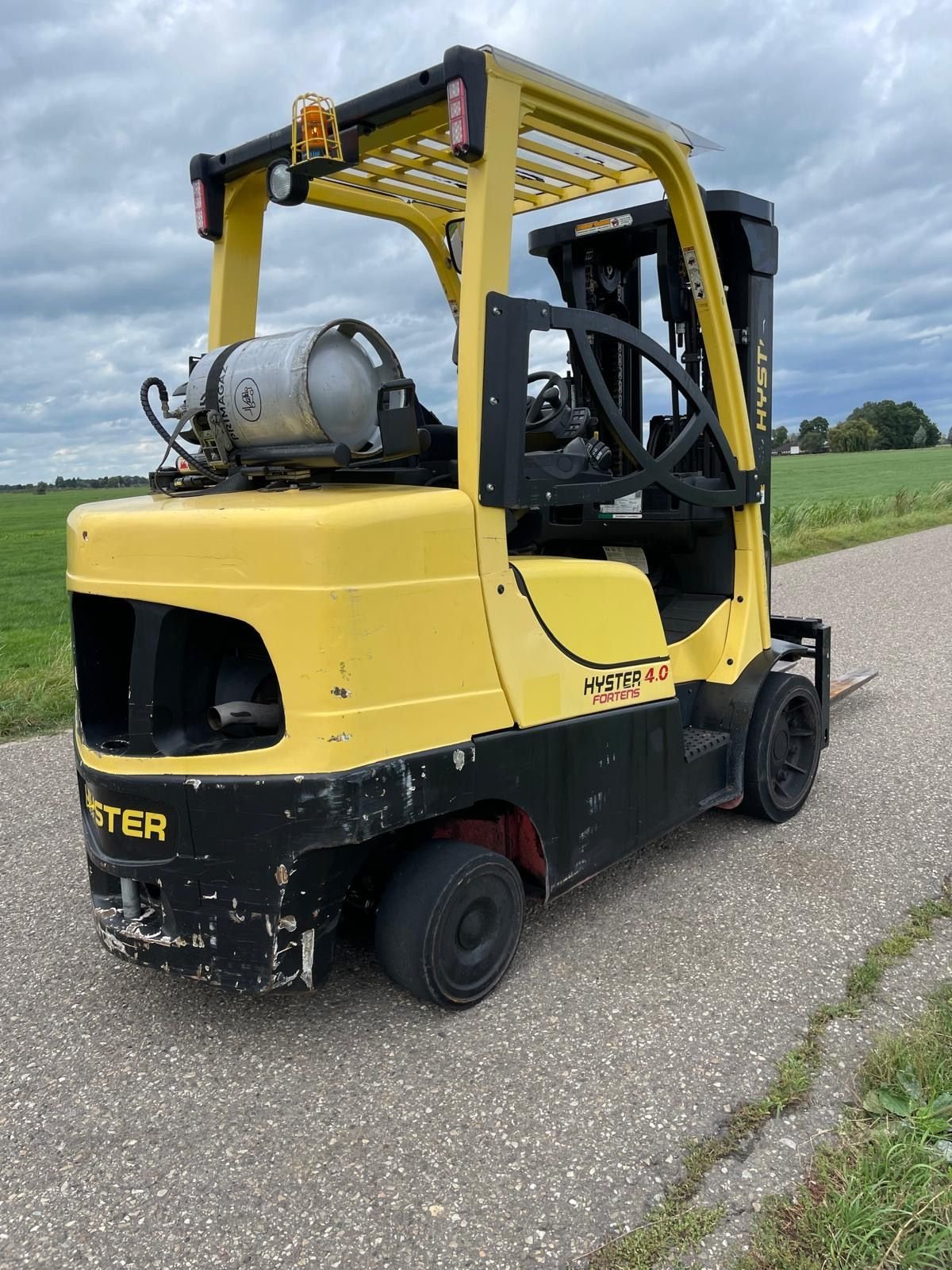 Frontstapler a típus Hyster S4.0FT, Gebrauchtmaschine ekkor: Giessenburg (Kép 7)