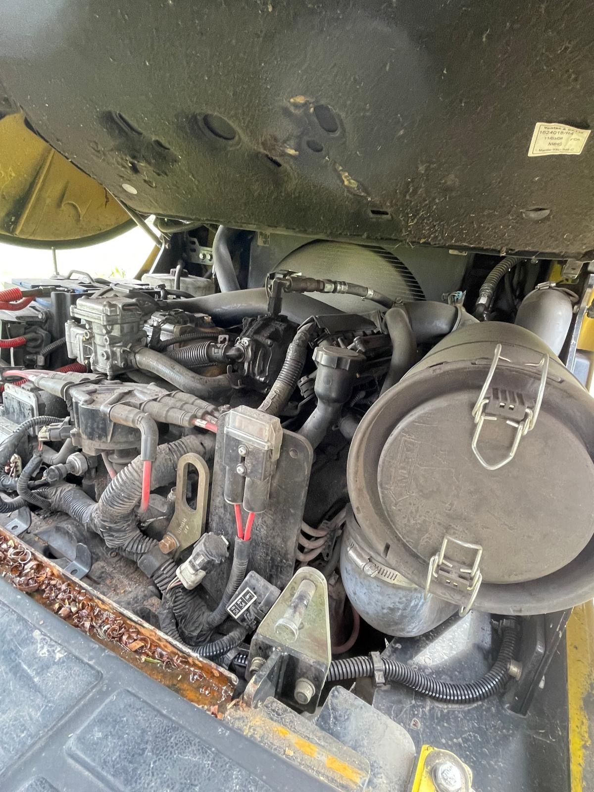 Frontstapler a típus Hyster S4.0FT, Gebrauchtmaschine ekkor: Giessenburg (Kép 8)