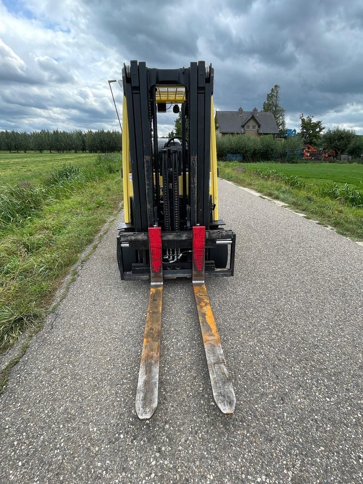 Frontstapler a típus Hyster S4.0FT, Gebrauchtmaschine ekkor: Giessenburg (Kép 2)