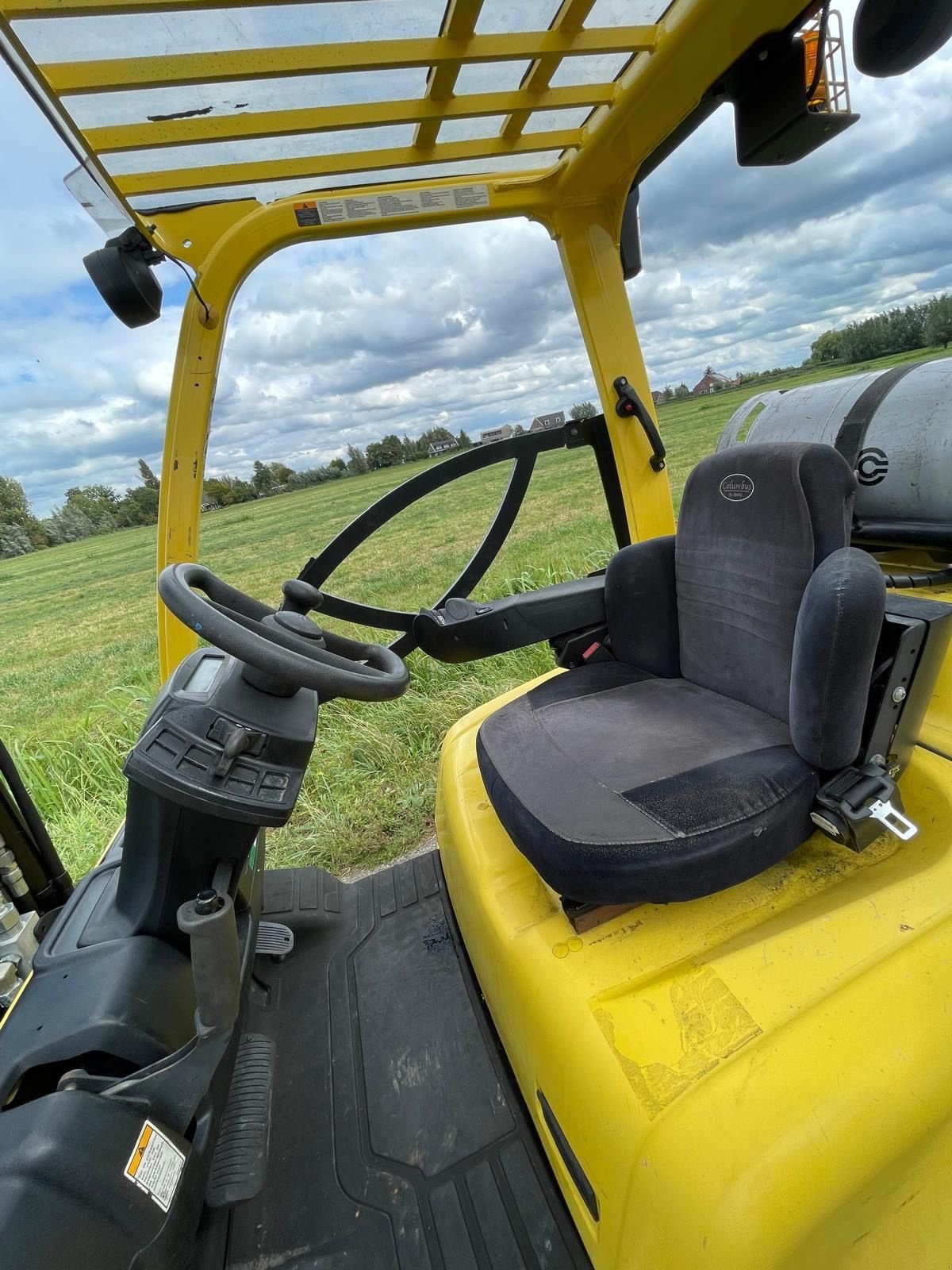 Frontstapler a típus Hyster S4.0FT, Gebrauchtmaschine ekkor: Giessenburg (Kép 9)