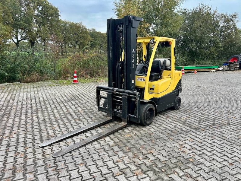 Frontstapler of the type Hyster S4.5FT, Gebrauchtmaschine in Nijkerkerveen (Picture 1)