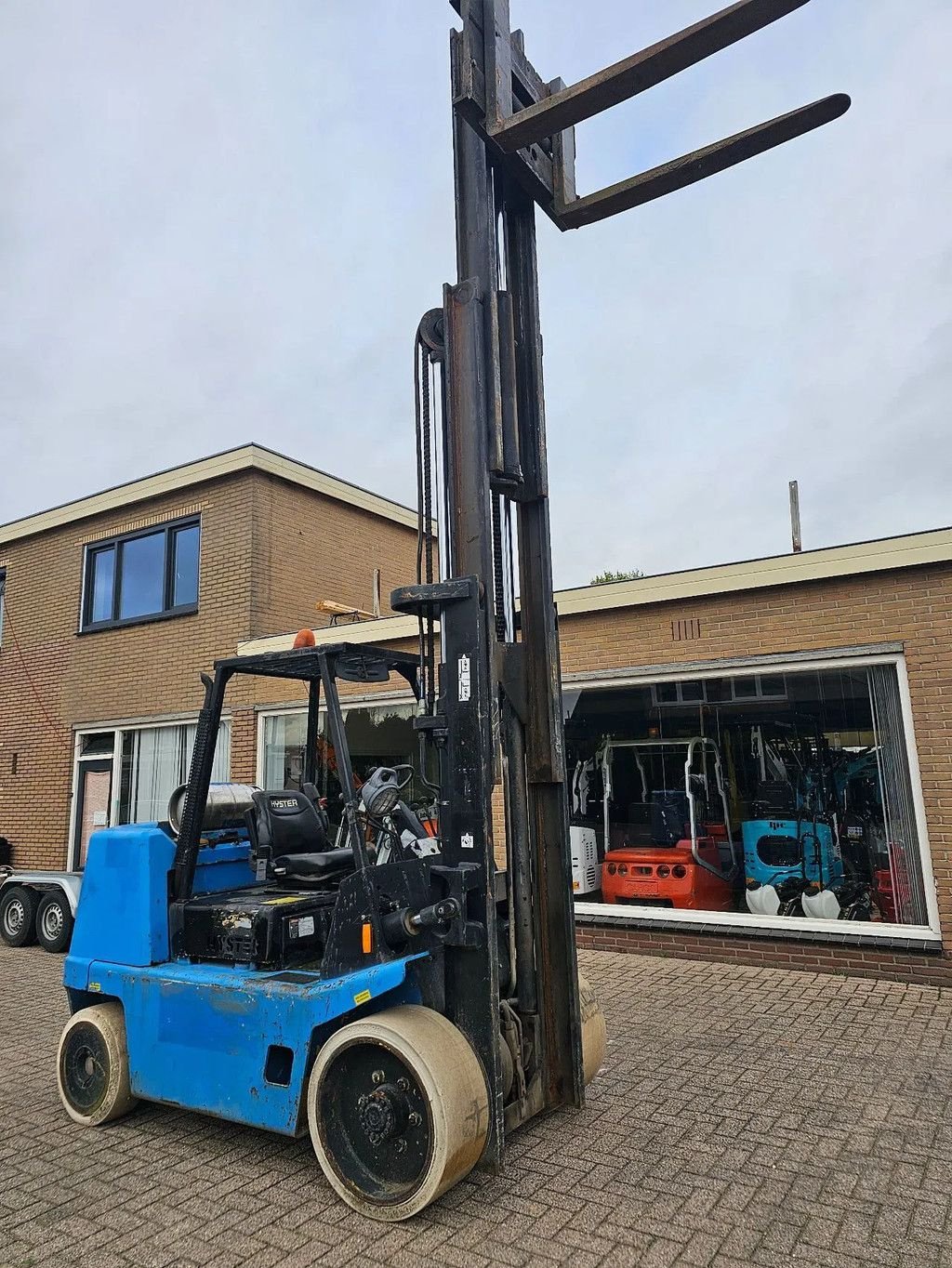 Frontstapler typu Hyster S.7.00xl heftruck 7 tons 3750 uur, Gebrauchtmaschine w Scherpenzeel (Zdjęcie 3)