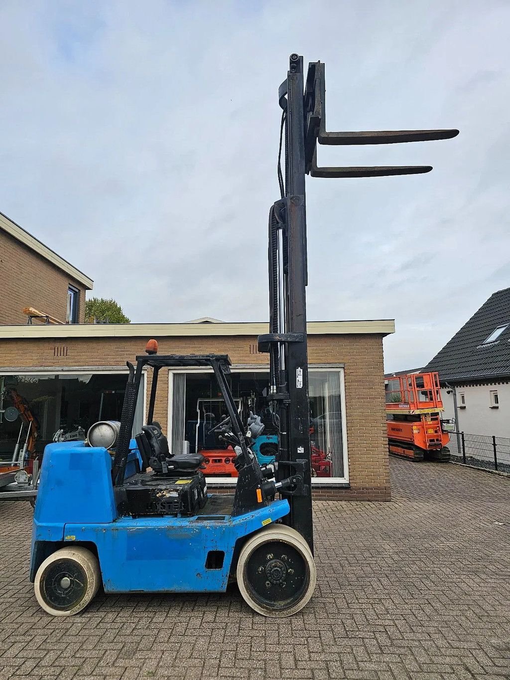 Frontstapler typu Hyster S.7.00xl heftruck 7 tons 3750 uur, Gebrauchtmaschine w Scherpenzeel (Zdjęcie 4)