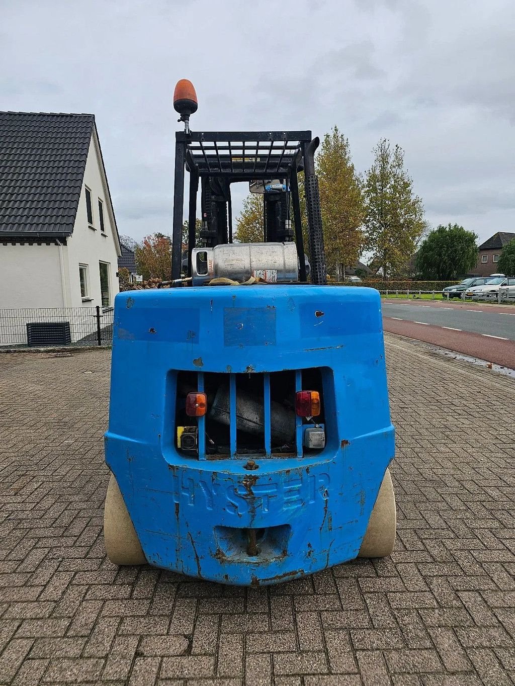 Frontstapler typu Hyster S.7.00xl heftruck 7 tons 3750 uur, Gebrauchtmaschine w Scherpenzeel (Zdjęcie 11)