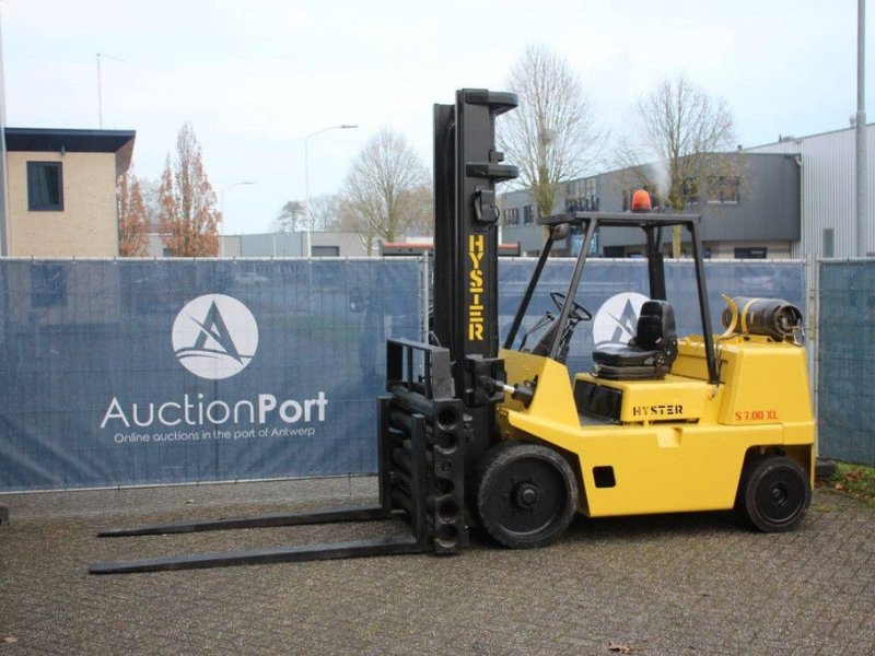 Frontstapler tip Hyster S7.00XL, Gebrauchtmaschine in Antwerpen (Poză 1)