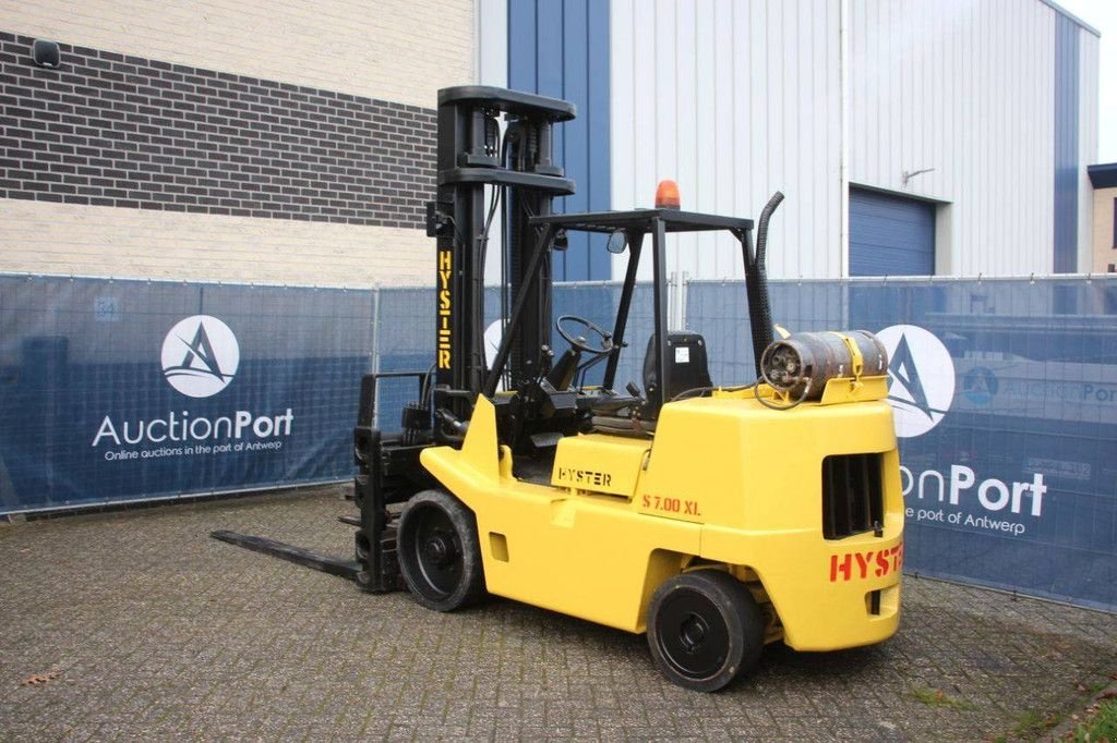 Frontstapler of the type Hyster S7.00XL, Gebrauchtmaschine in Antwerpen (Picture 3)