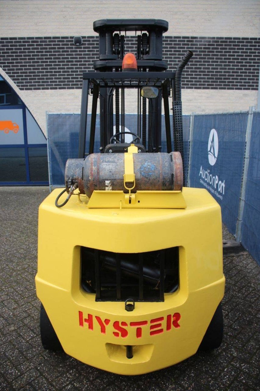 Frontstapler of the type Hyster S7.00XL, Gebrauchtmaschine in Antwerpen (Picture 4)