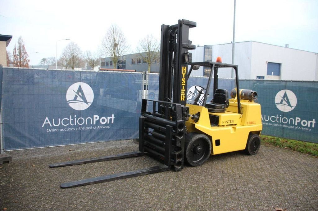 Frontstapler of the type Hyster S7.00XL, Gebrauchtmaschine in Antwerpen (Picture 9)
