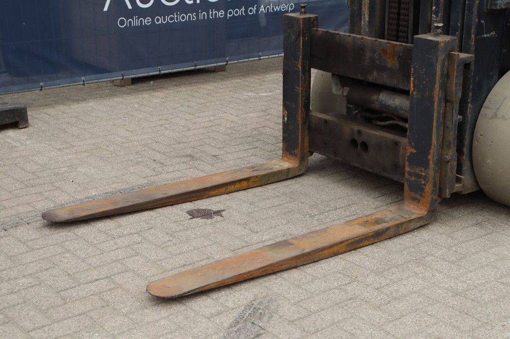 Frontstapler typu Hyster S7.00XL, Gebrauchtmaschine v Antwerpen (Obrázek 10)