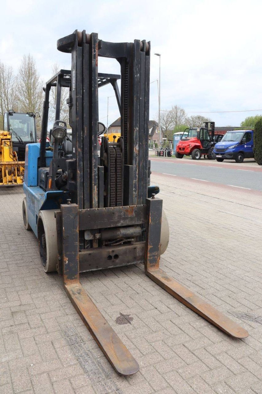 Frontstapler типа Hyster S7.00XL, Gebrauchtmaschine в Antwerpen (Фотография 8)