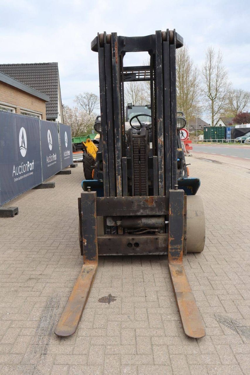Frontstapler типа Hyster S7.00XL, Gebrauchtmaschine в Antwerpen (Фотография 9)