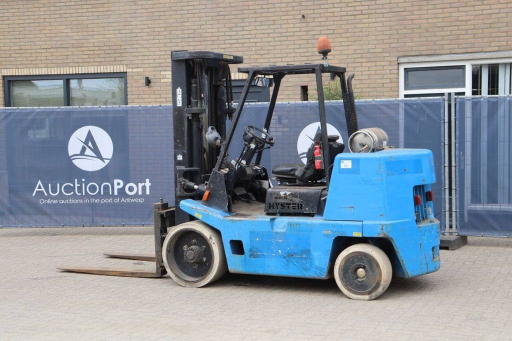 Frontstapler типа Hyster S7.00XL, Gebrauchtmaschine в Antwerpen (Фотография 3)