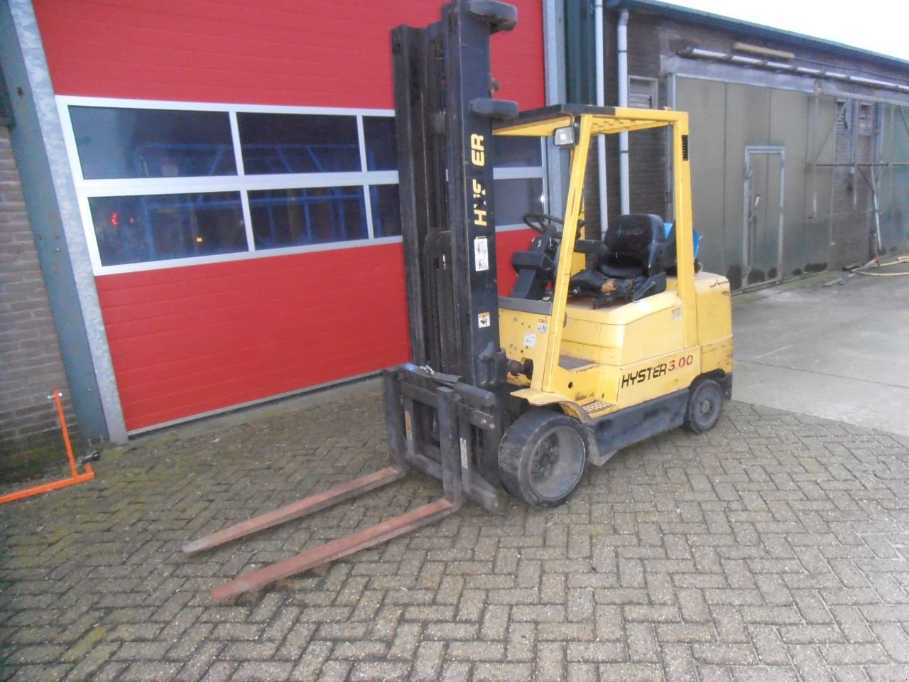 Frontstapler des Typs Hyster XL-3.00, Gebrauchtmaschine in Kerkdriel (Bild 7)