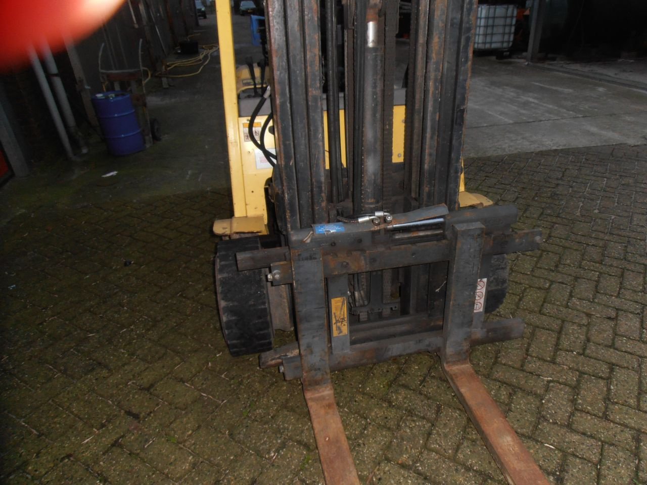 Frontstapler des Typs Hyster XL-3.00, Gebrauchtmaschine in Kerkdriel (Bild 8)