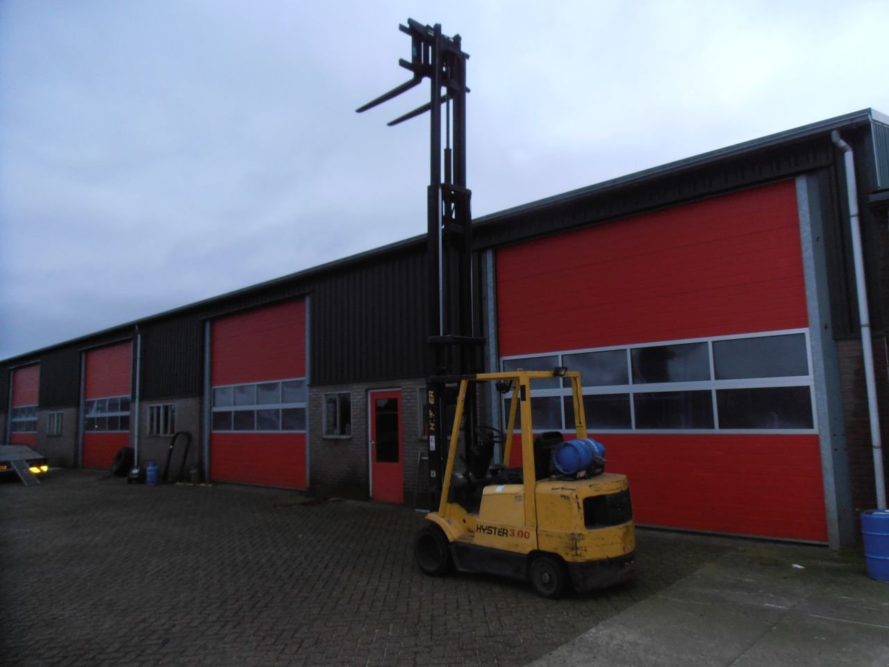 Frontstapler des Typs Hyster XL-3.00, Gebrauchtmaschine in Kerkdriel (Bild 5)